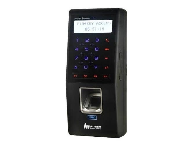 Máy chấm công vân tay Nitgen FINGKEY ACCESS SW101-R Plus