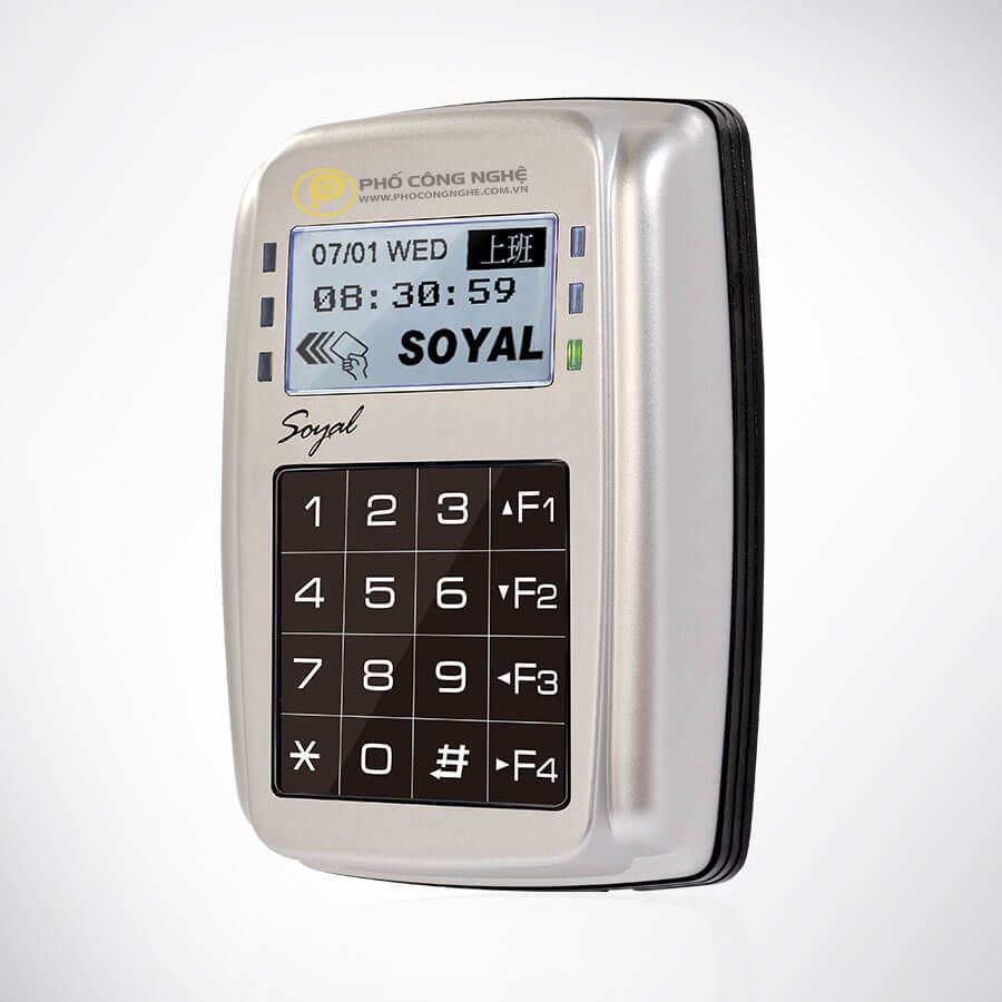 Đầu đọc thẻ Soyal AR327H