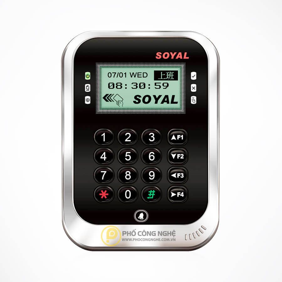 Đầu đọc thẻ Soyal AR837E