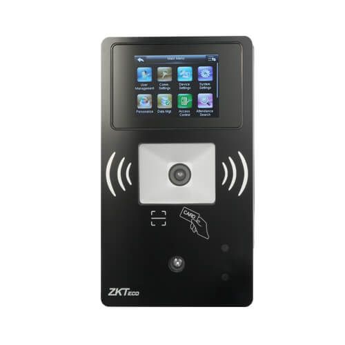 Máy chấm công vân tay và QR Code ZKTeco BR1200