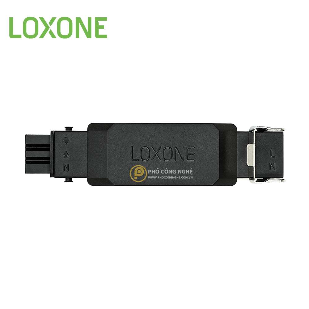 Module điều khiển động cơ rèm không dây Loxone 100290