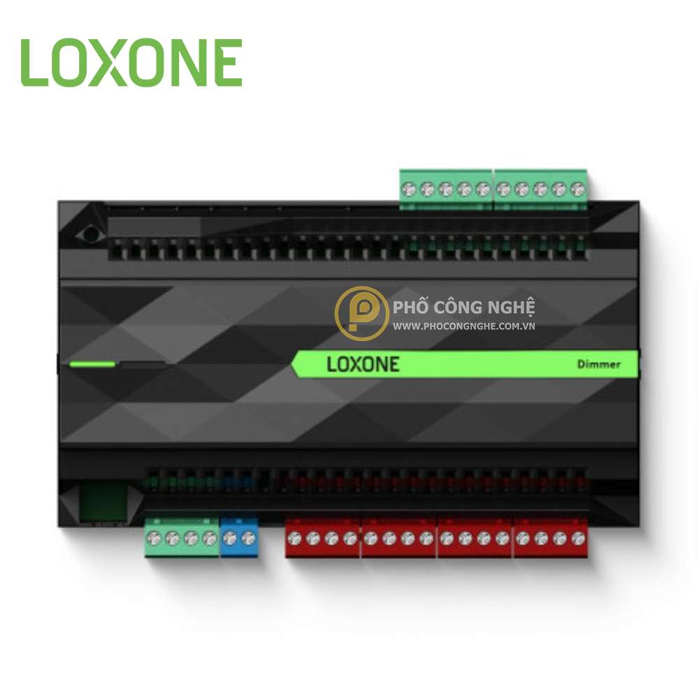 Bộ mở rộng Dimmer Extension Loxone 100029