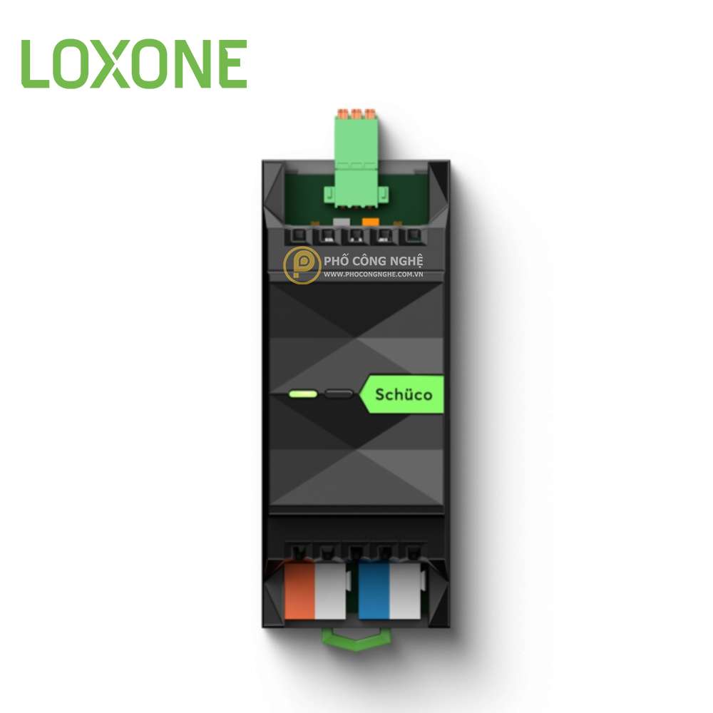 Bộ mở rộng Schueco Extension Loxone 100457