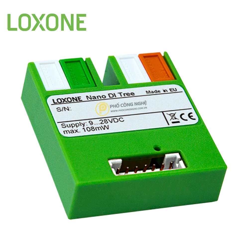 Bộ tích hợp thiết bị Nano DI Tree Loxone 100242