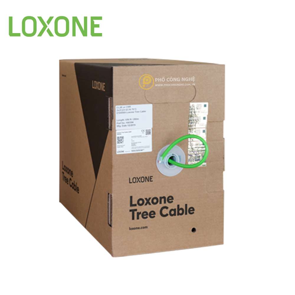 Cáp chuyên dụng Loxone 100394, cuộn 200M