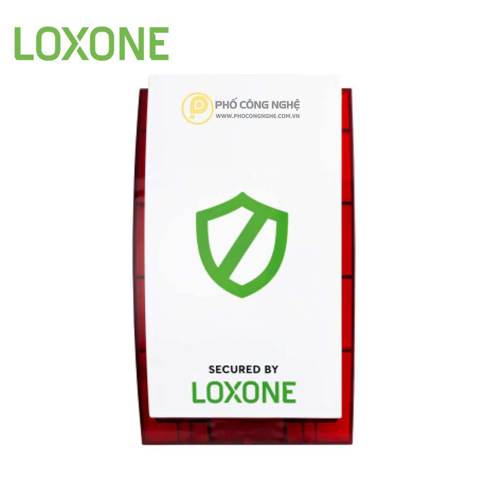 Còi báo động không dây Loxone 100312