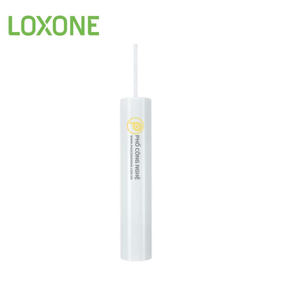 Đèn LED treo con lắc màu trắng Loxone 100274