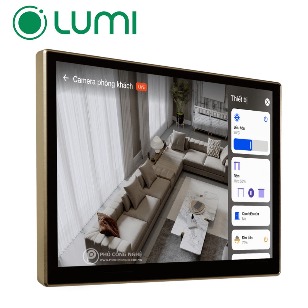 Màn hình điều khiển Smart Wallpad Lumi LM-WP