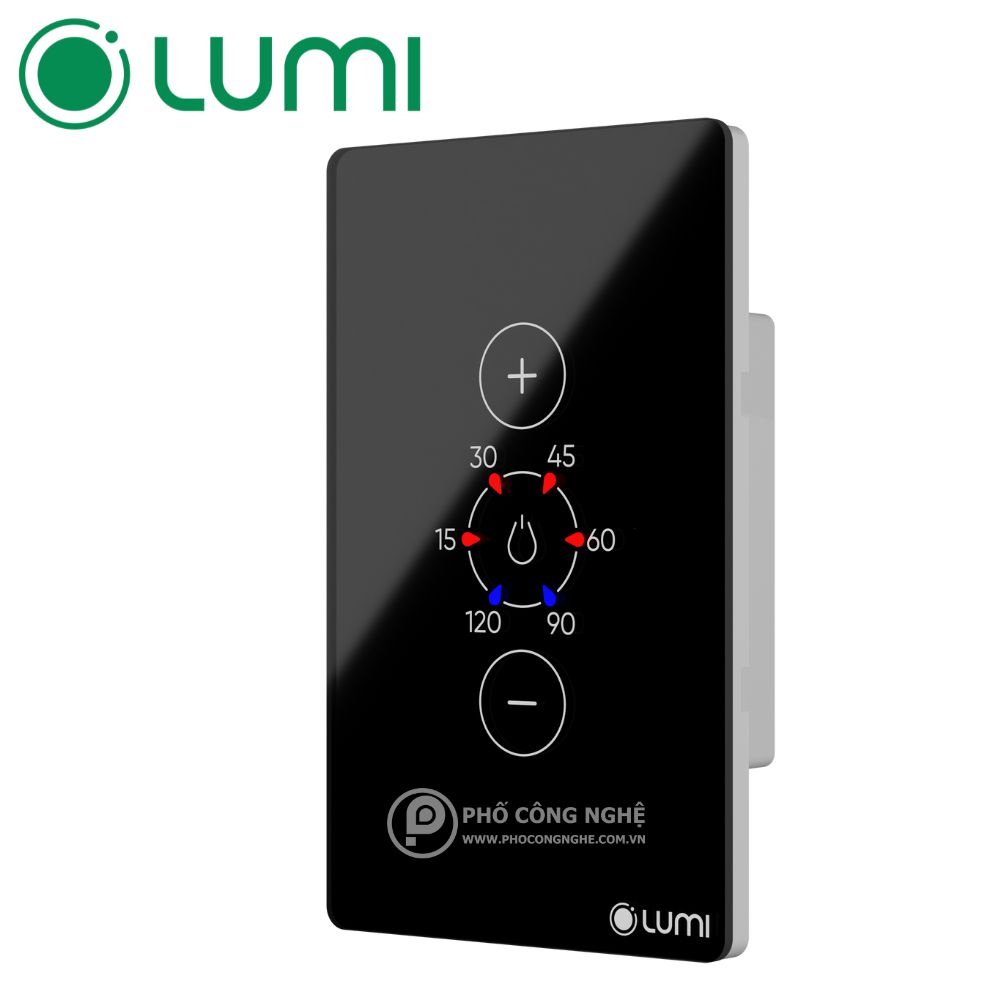 Công tắc bình nóng lạnh WiFi Lumi LM-SB/W