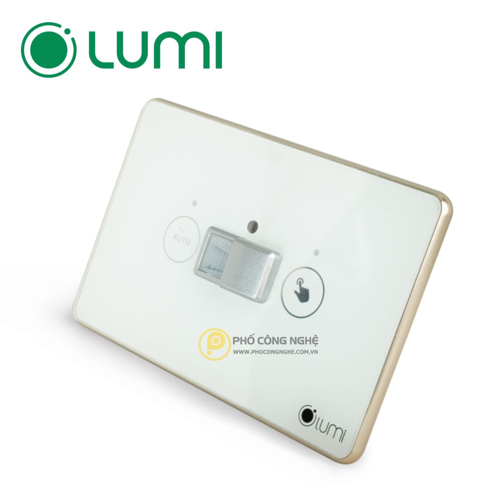 Công tắc cảm ứng cầu thang Lumi LM-MSZ/CC