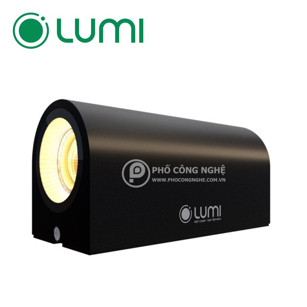 Đèn gắn tường ngoài trời 5W Lumi LM-WH10