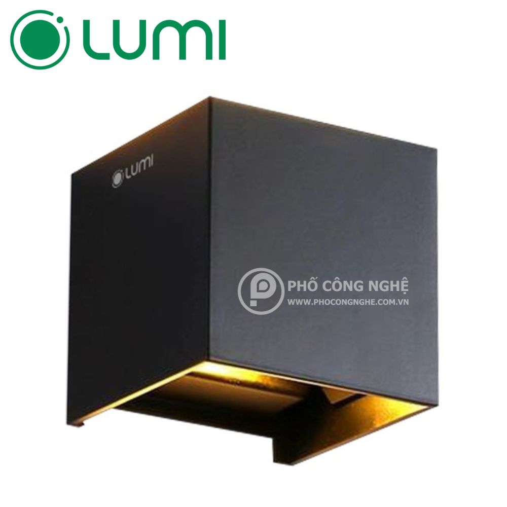 Đèn gắn tường ngoài trời 6W Lumi LM-WS12