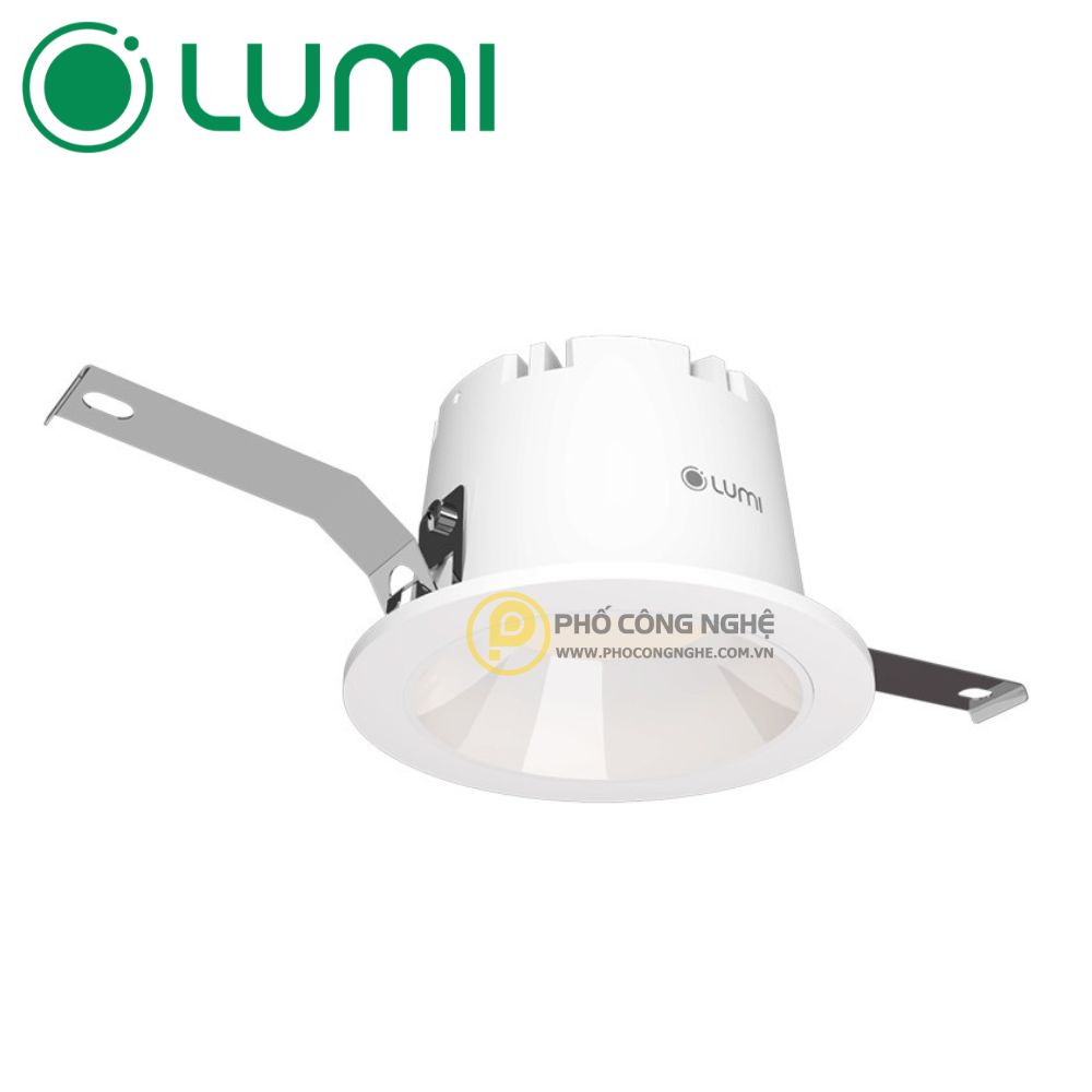 Đèn LED Downlight âm trần 12W, 80D Lumi LM-D12-75-T