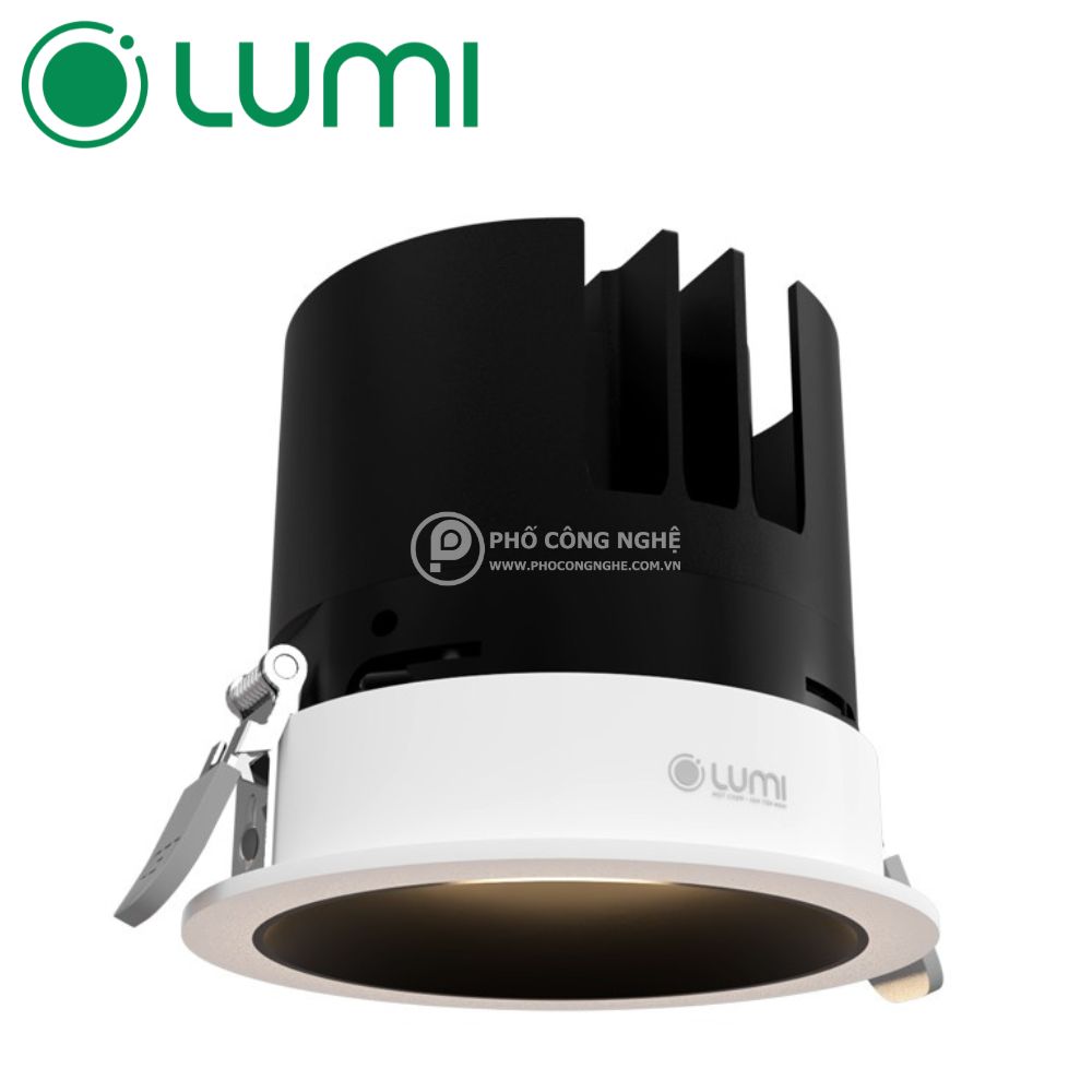 Đèn LED Spotlight âm trần 15W, chỉnh hướng Lumi LM-ST15-95