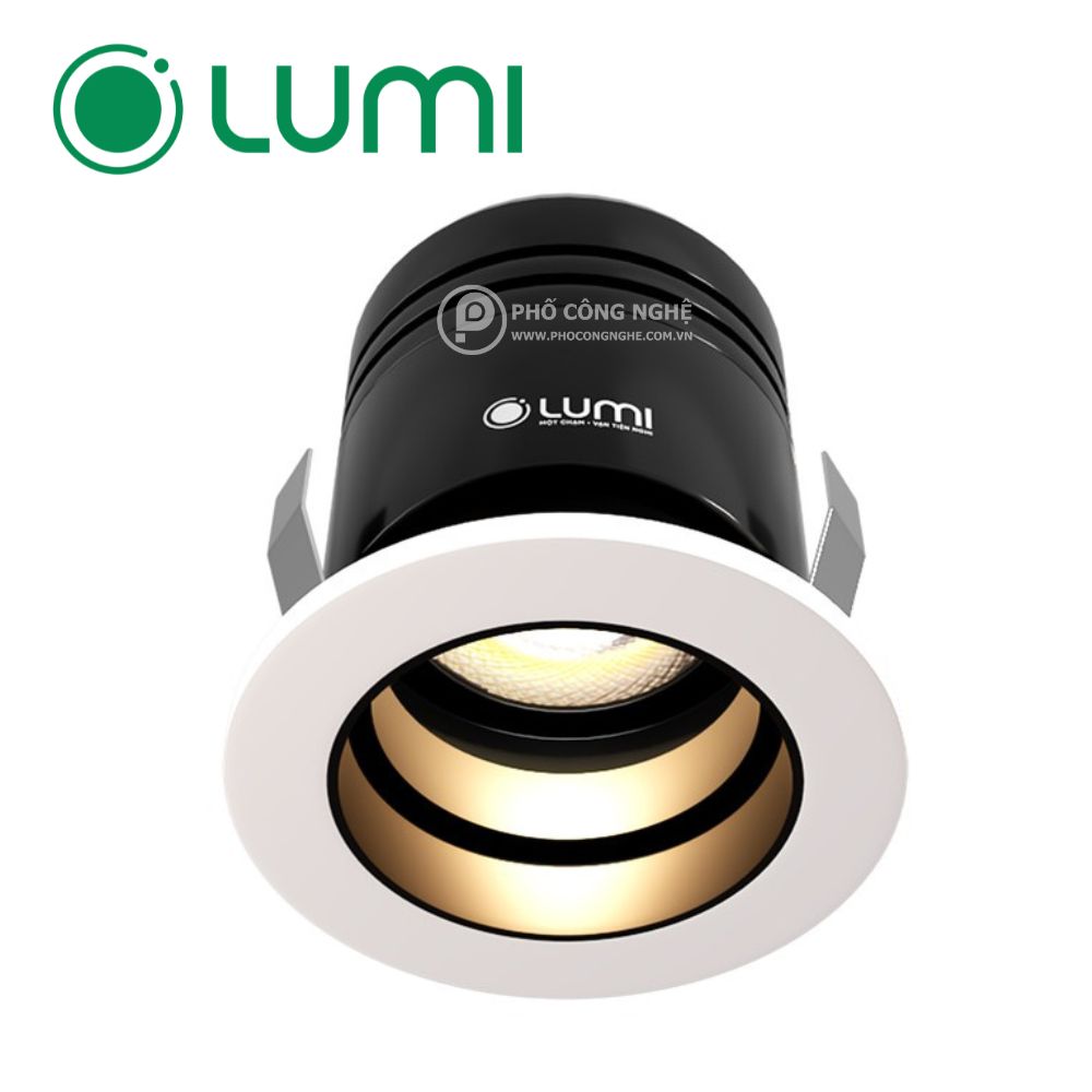 Đèn LED Spotlight âm trần 7W Lumi LM-ST7-50-D