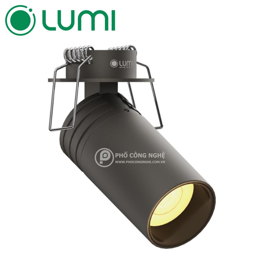 Đèn LED Spotlight âm trần 7W, xoay góc Lumi LM-SR7-35-D