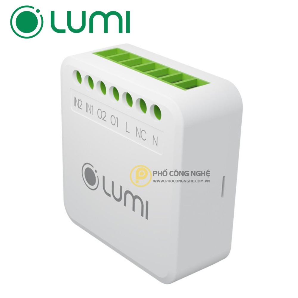 Module 2 IN 2 OUT Zigbee Lumi LM-2I2O/Z