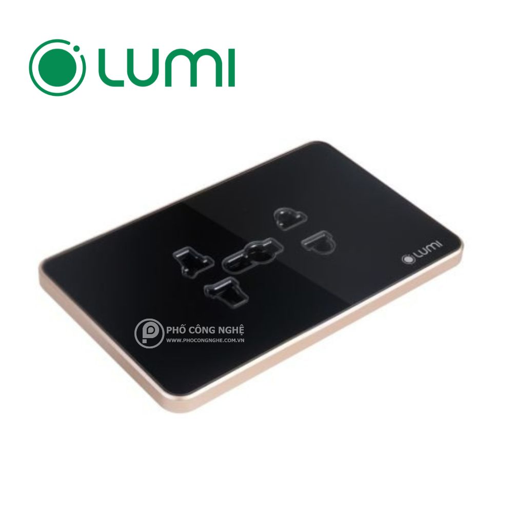 Ổ cắm Luso 16A Lumi LM-SK4/SC