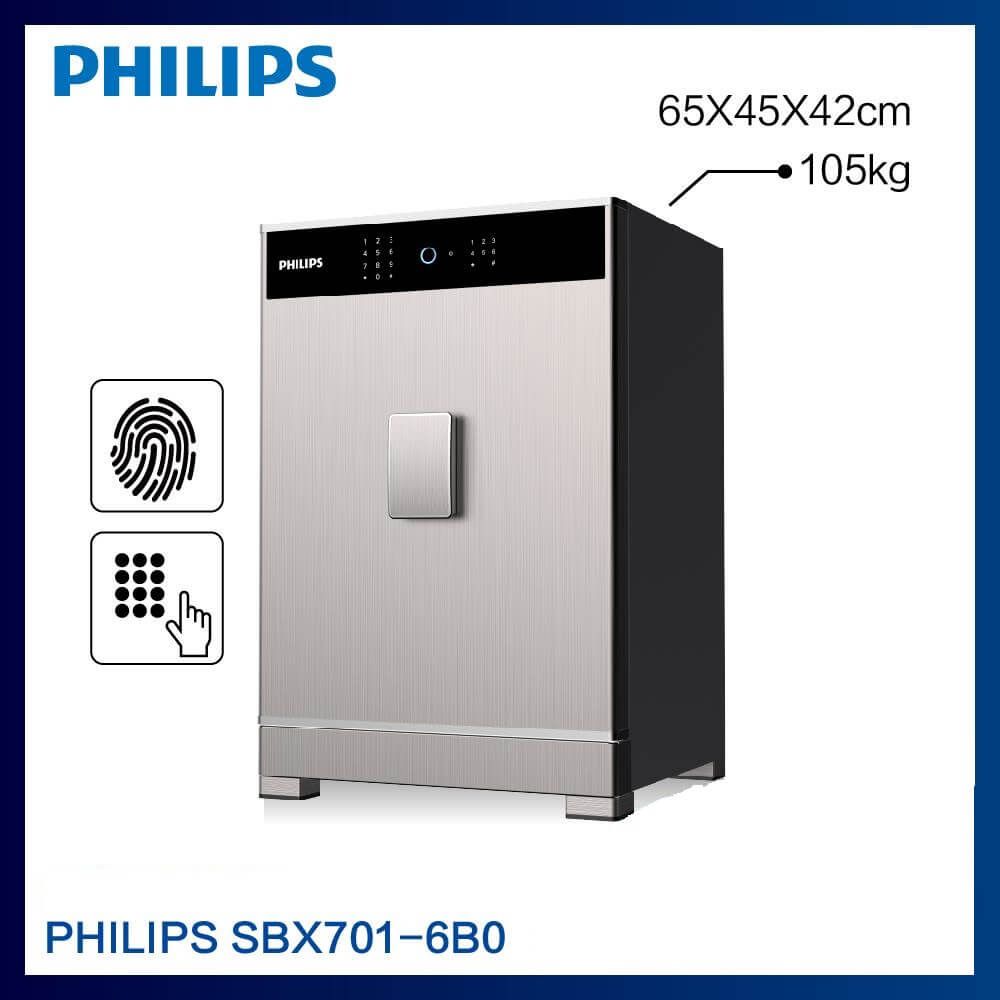 Két sắt thông minh Philips SBX701-6B0