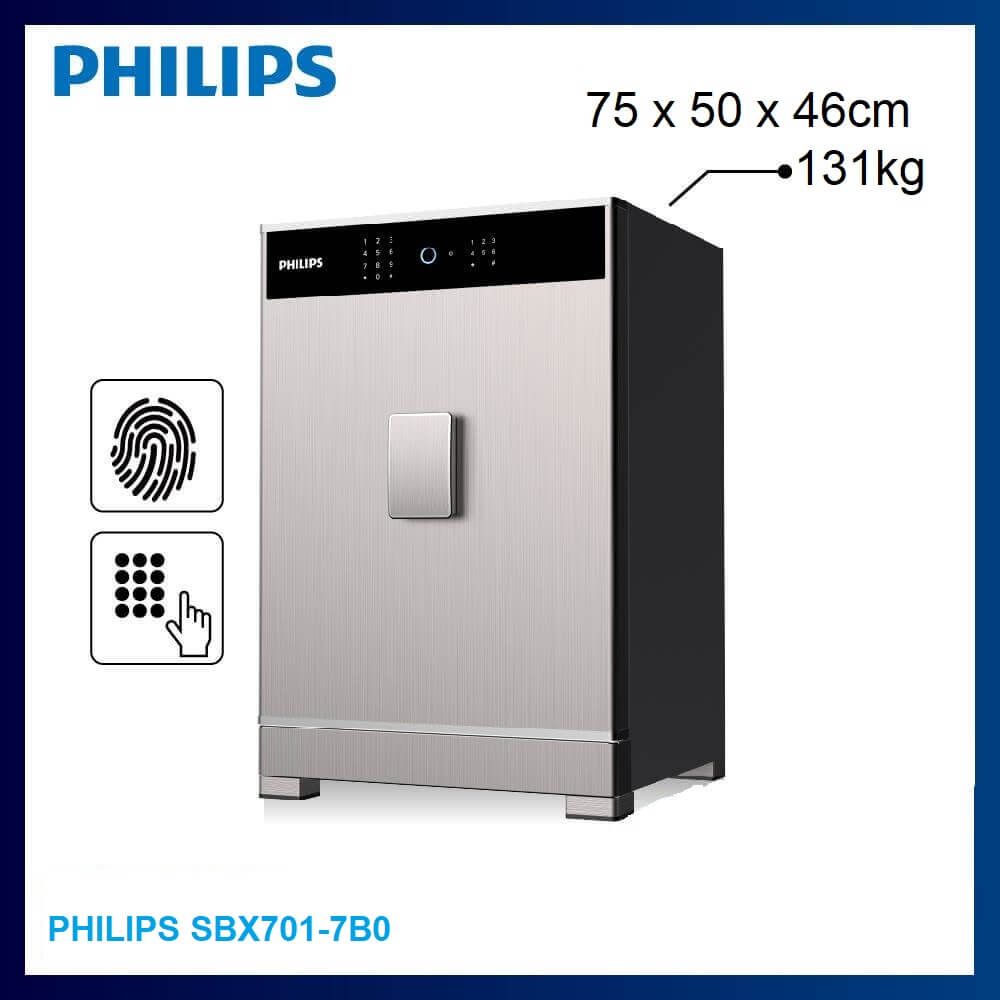 Két sắt thông minh Philips SBX701-7B0