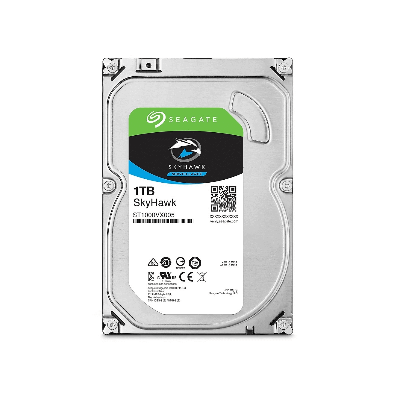 Ổ cứng lưu trữ 1TB Seagate Skyhawk ST1000VX005