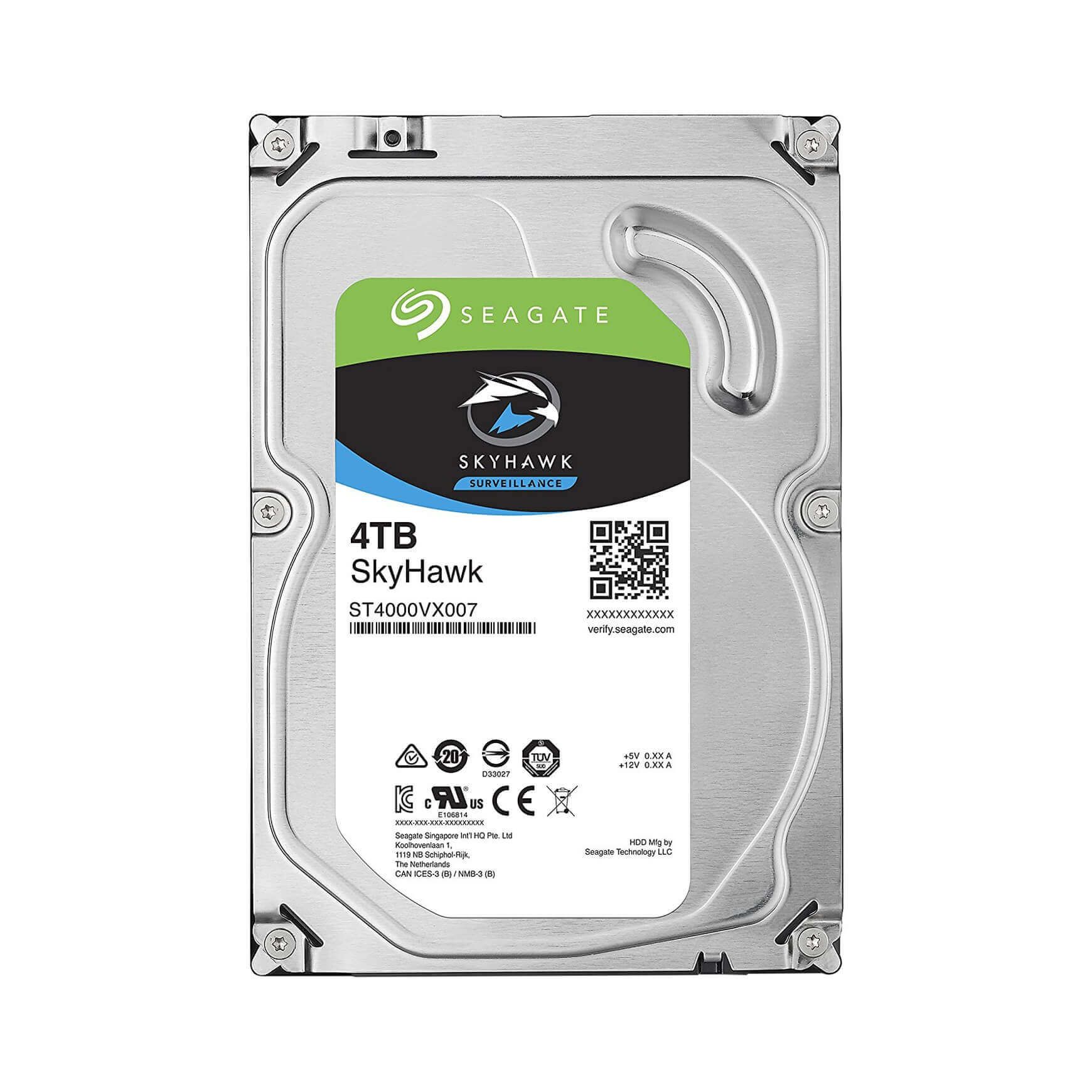 Ổ cứng lưu trữ 4TB Seagate Skyhawk ST4000VX007