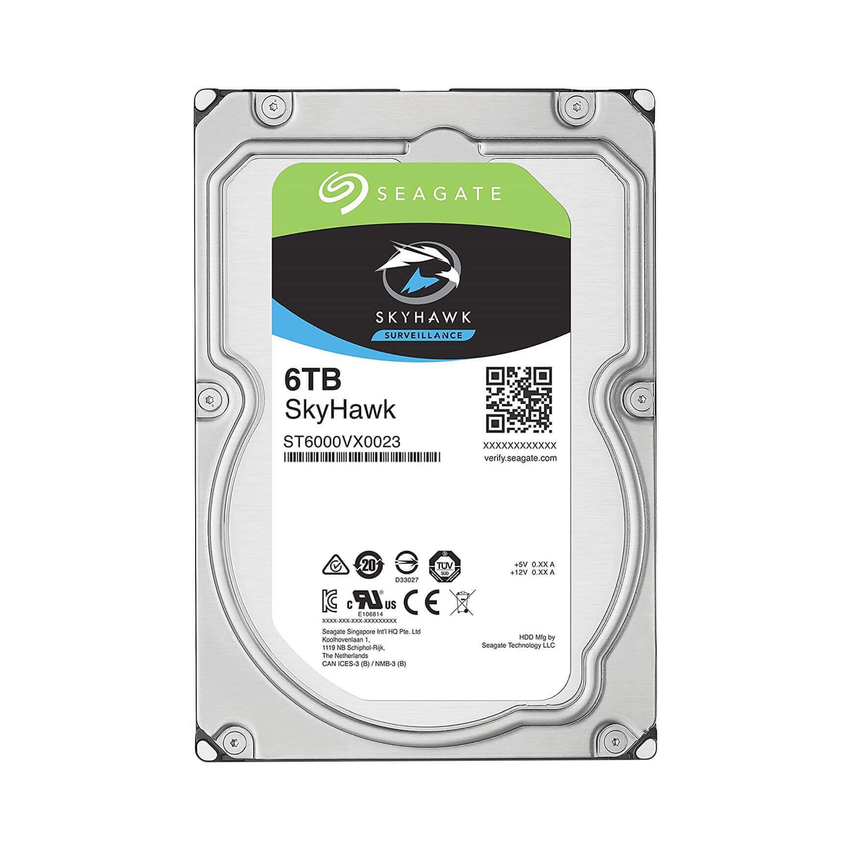 Ổ cứng lưu trữ 6TB Seagate Skyhawk ST6000VX0023