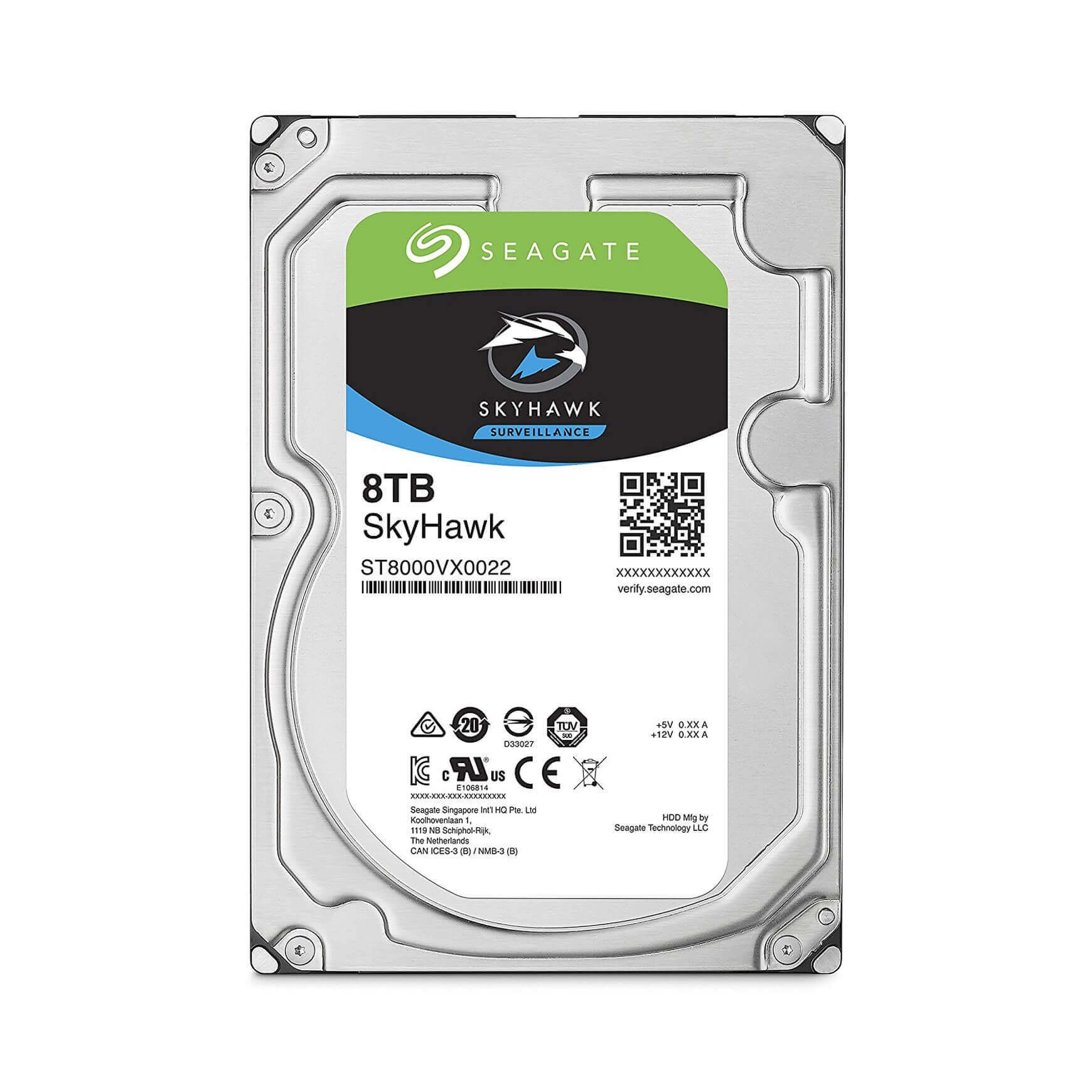 Ổ cứng lưu trữ 8TB Seagate Skyhawk ST8000VX0022