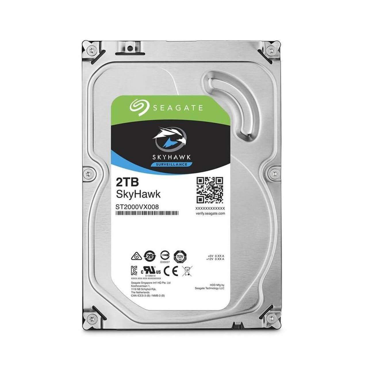 Ổ cứng lưu trữ 2TB Seagate Skyhawk ST2000VX008