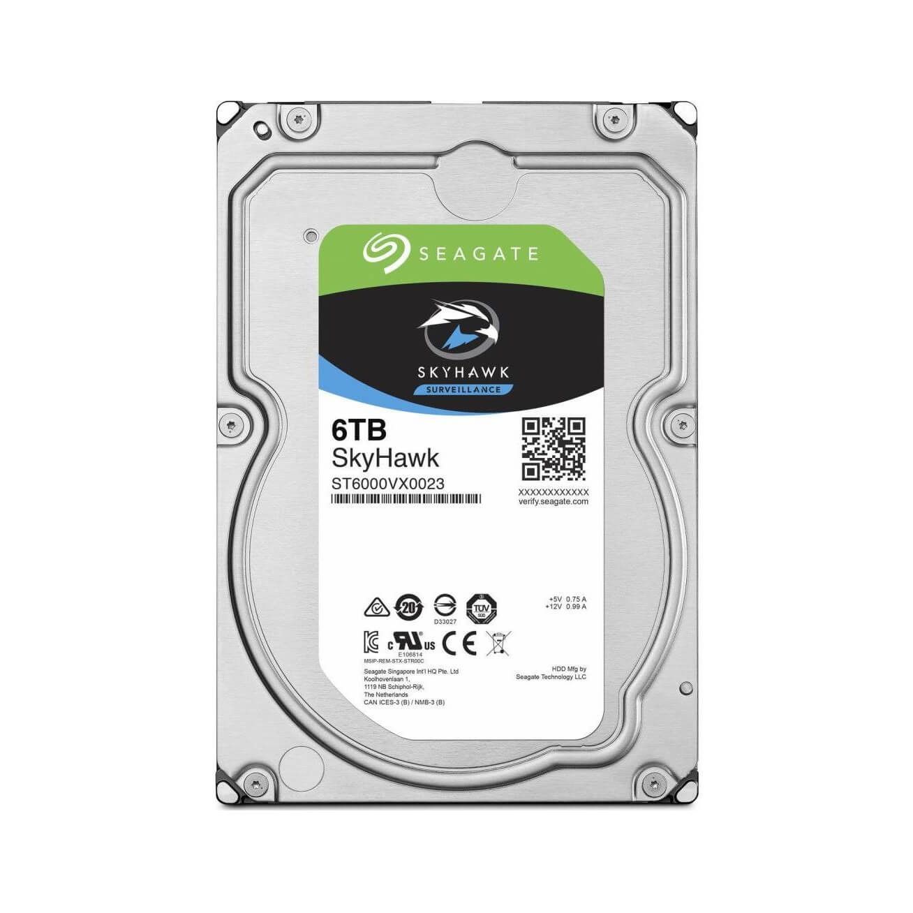 Ổ cứng lưu trữ 6TB Seagate Skyhawk ST6000VX001