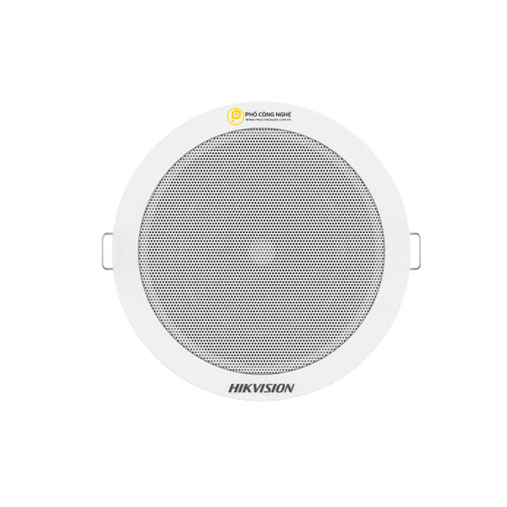 Loa Analog âm trần HIKVISION DS-QAE0206G1-V