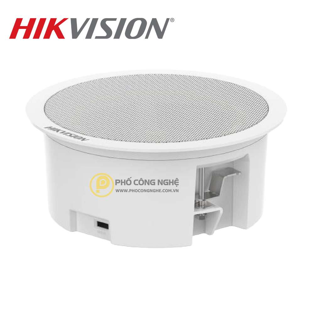 Loa âm trần IP 6W Hikvision DS-QAZ1206G1-BE