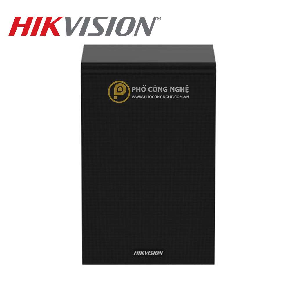 Loa hộp gỗ IP 10W Hikvision DS-QAZ1110G1-B