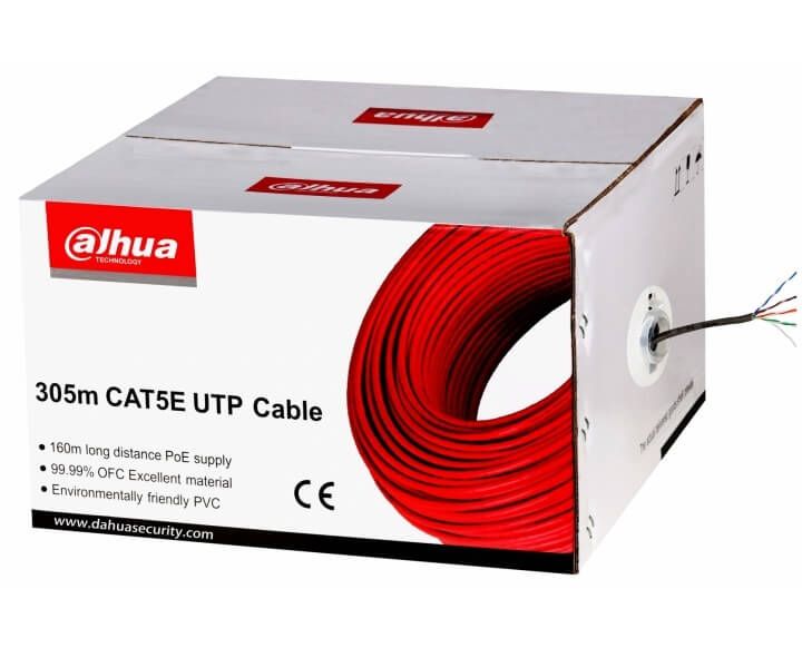 Dây cáp mạng Cat5e Dahua DH-PFM920I-5EUN-C-V2