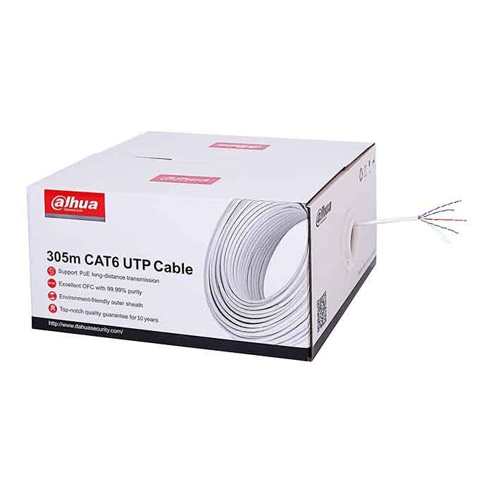 Dây cáp mạng Cat6 Dahua DH-PFM920I-6UN-C