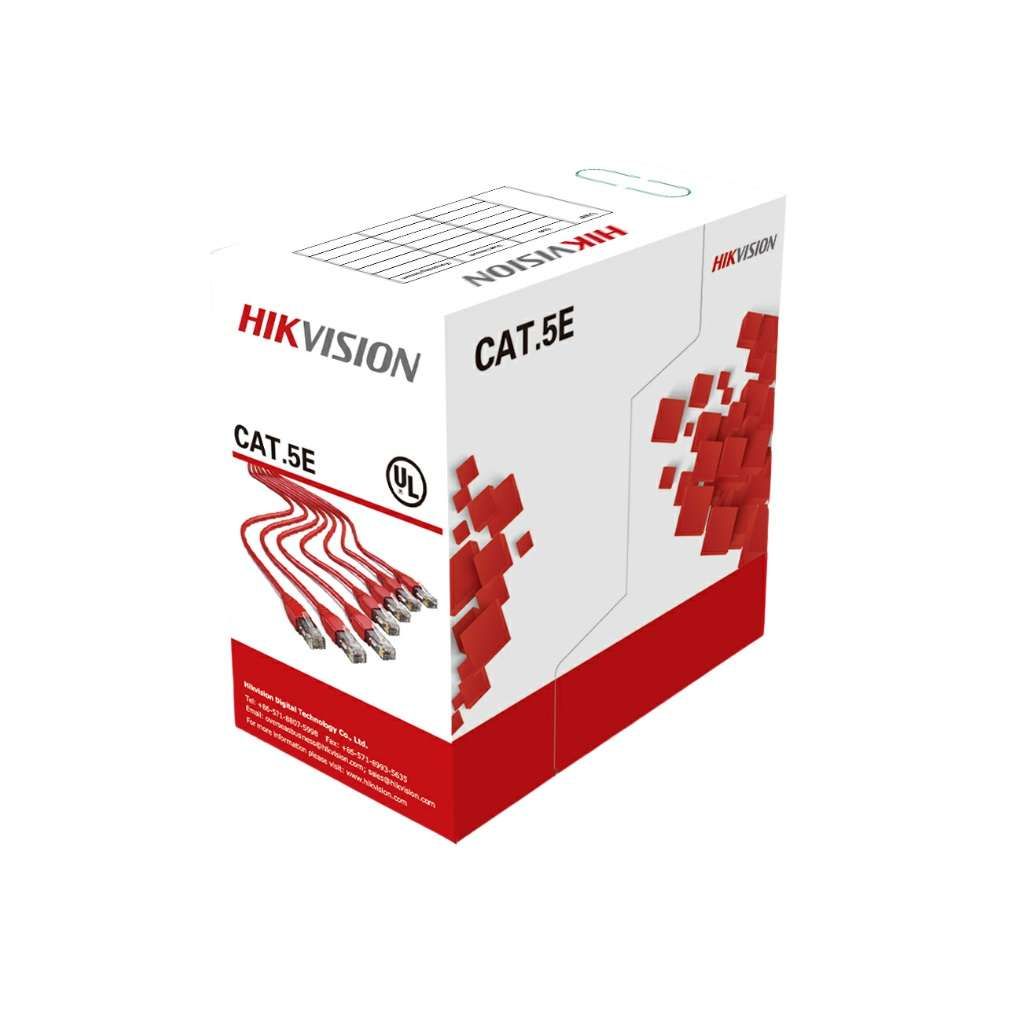 Dây cáp mạng CAT5E UTP Hikvision DS-1LN5E-S