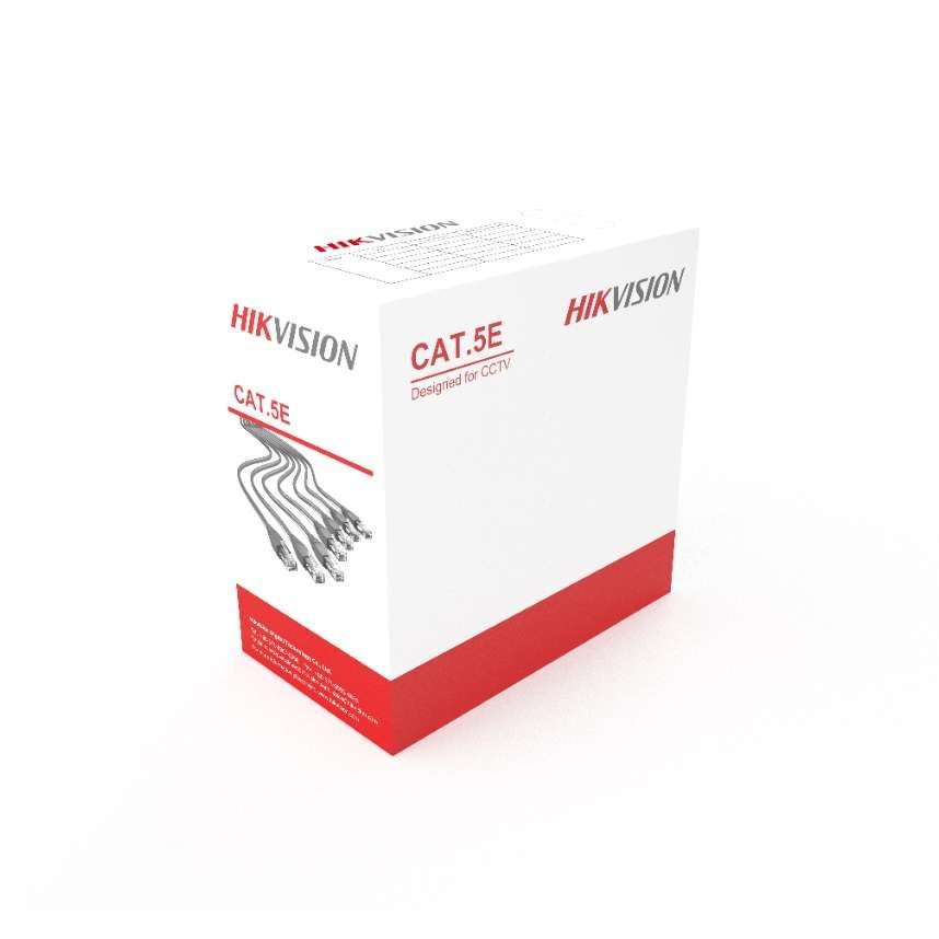 Dây cáp mạng CAT5E UTP Hikvision DS-1LN5EU-SC0