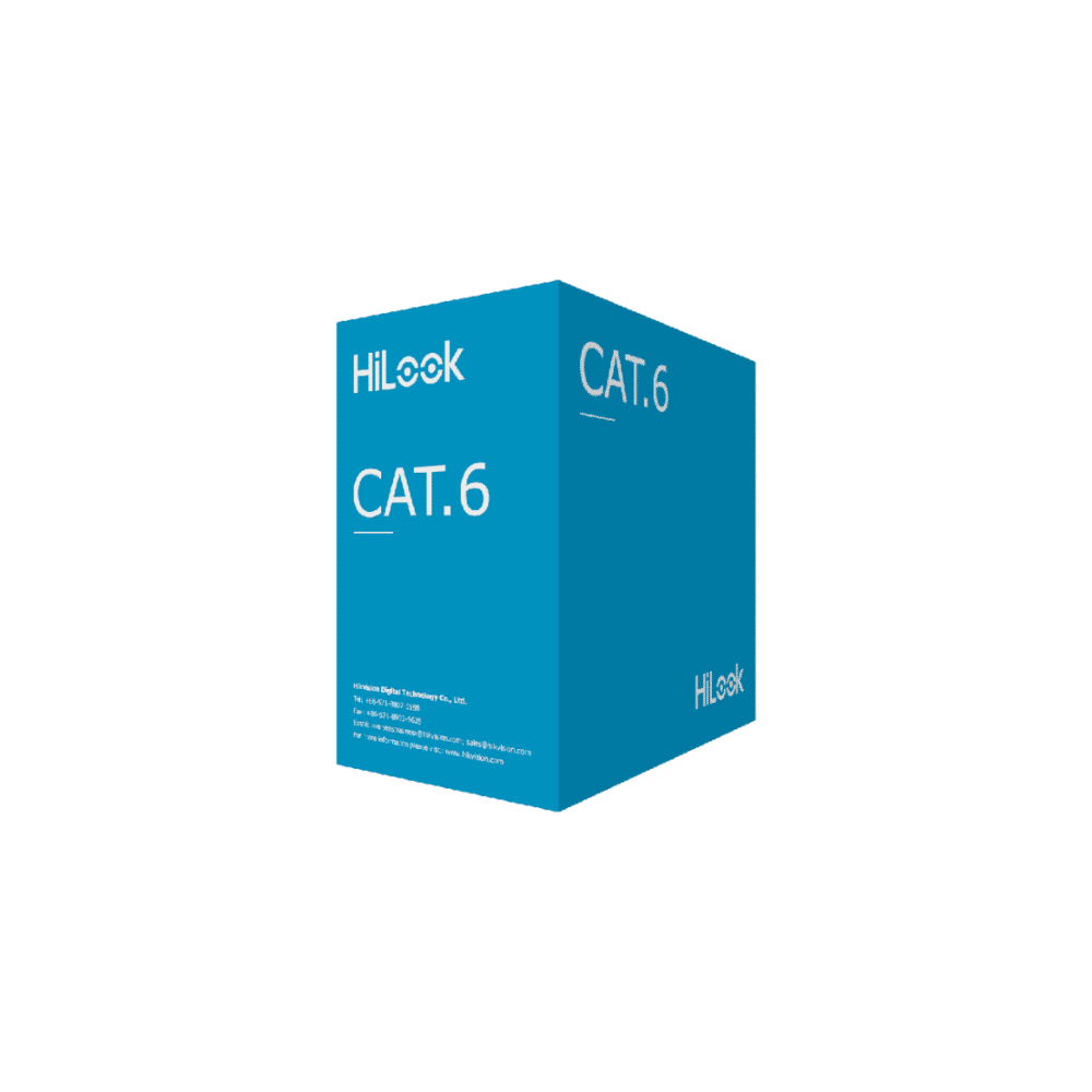 Dây cáp mạng Cat6 Hilook NC-6AU-W