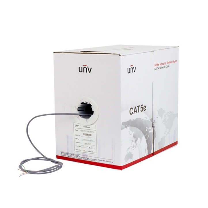 Cáp mạng Cat5e UTP UNV CAB-LC2100B-IN