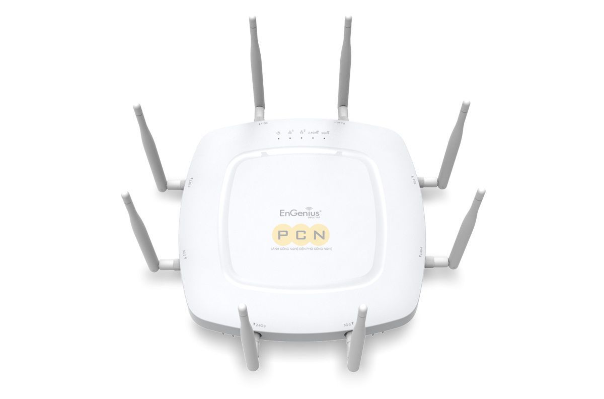 Bộ phát WiFi 8 râu trong nhà tốc độ cao EnGenius EWS371AP