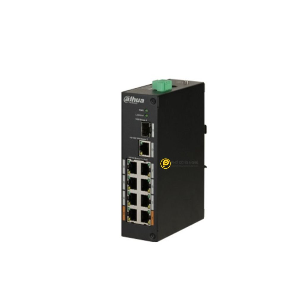 Switch 8 cổng PoE Dahua DH-PFS3110-8ET-96