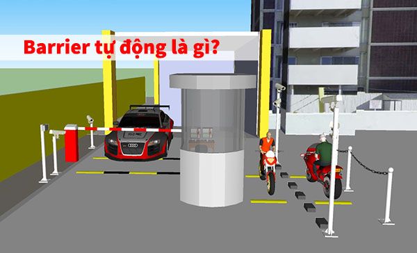 Barrier tự động là gì? Có những loại Barrier tự động nào?