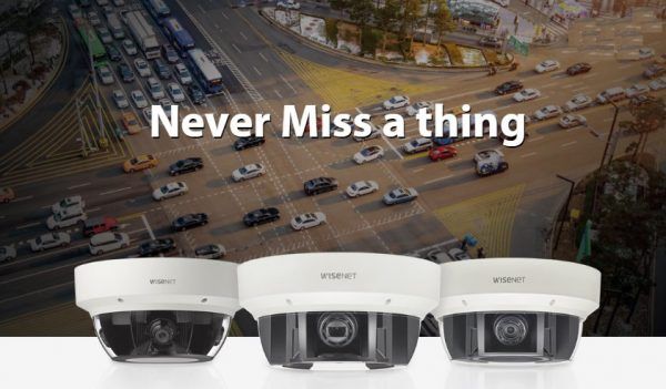 Giải pháp CCTV Wisenet cho giám sát giao thông