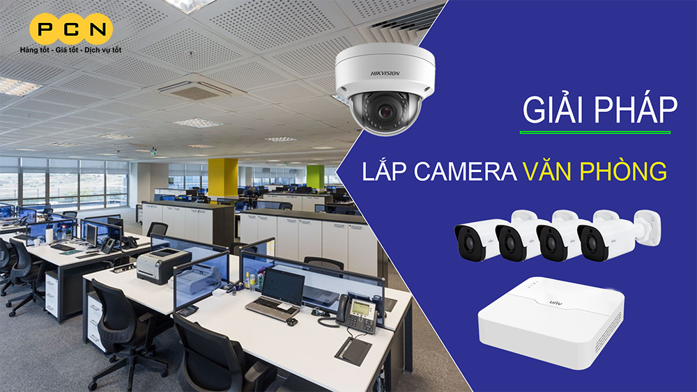 Giải pháp lắp đặt camera HDTVI Hikvision cho văn phòng, công ty