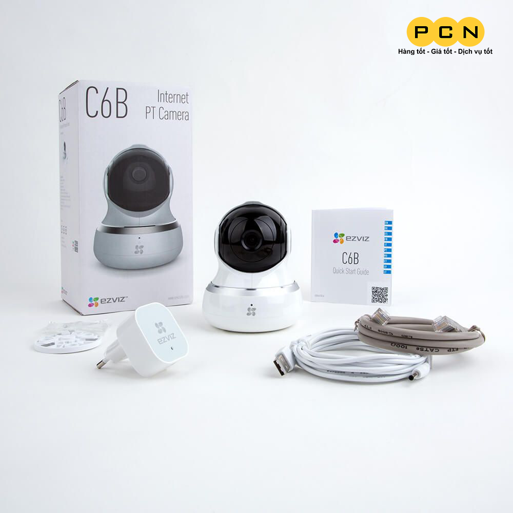 Giới thiệu camera EZVIZ và một số dòng tiêu biểu