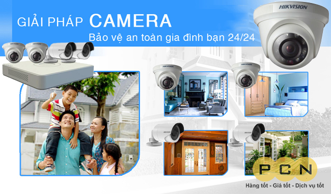 Hệ thống camera an ninh dành cho hộ gia đình