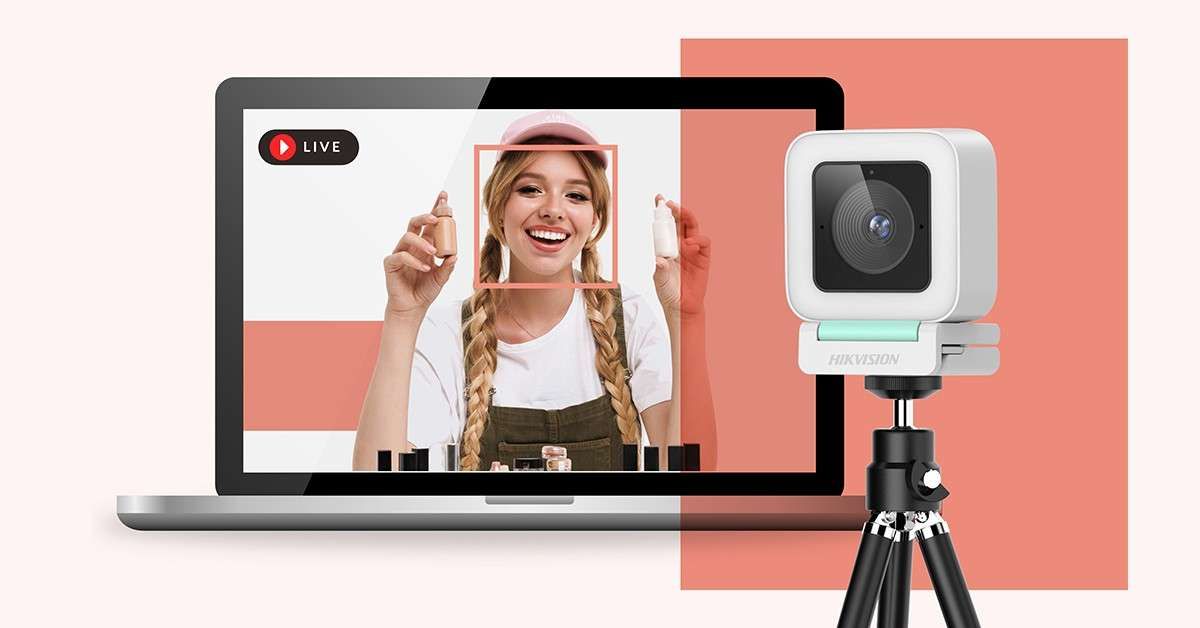 Hikvision ra mắt webcam hoàn toàn mới để nâng cao trải nghiệm video trực tuyến của người dùng