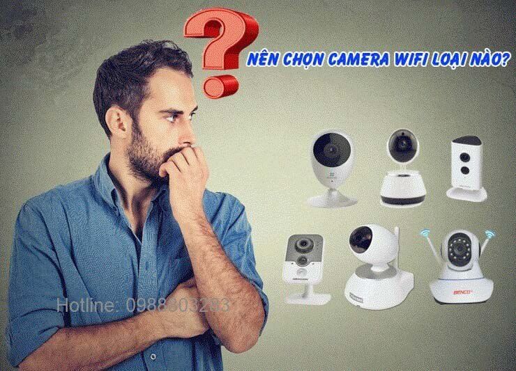 Tư vấn chọn mua Camera wifi chất lượng, giá tốt cho shop, cửa hàng.