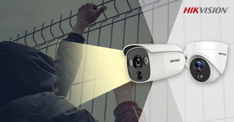 Từ phản ứng đến bảo vệ chu vi chủ động với Camera Hikvision Turbo HD PIR