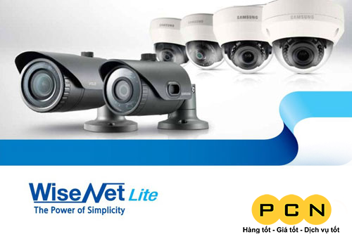 Top sản phẩm Camera Wisenet được ưu chuộng hiện nay